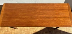 Table basse en teck G Plan des années 1960