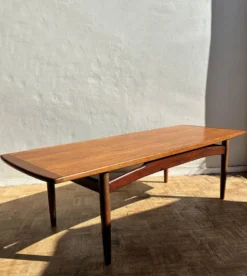 Table basse en teck G Plan des années 1960