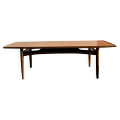 Table basse en teck G Plan des années 1960