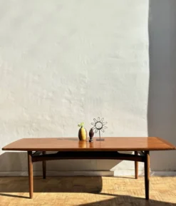 Table basse en teck G Plan des années 1960