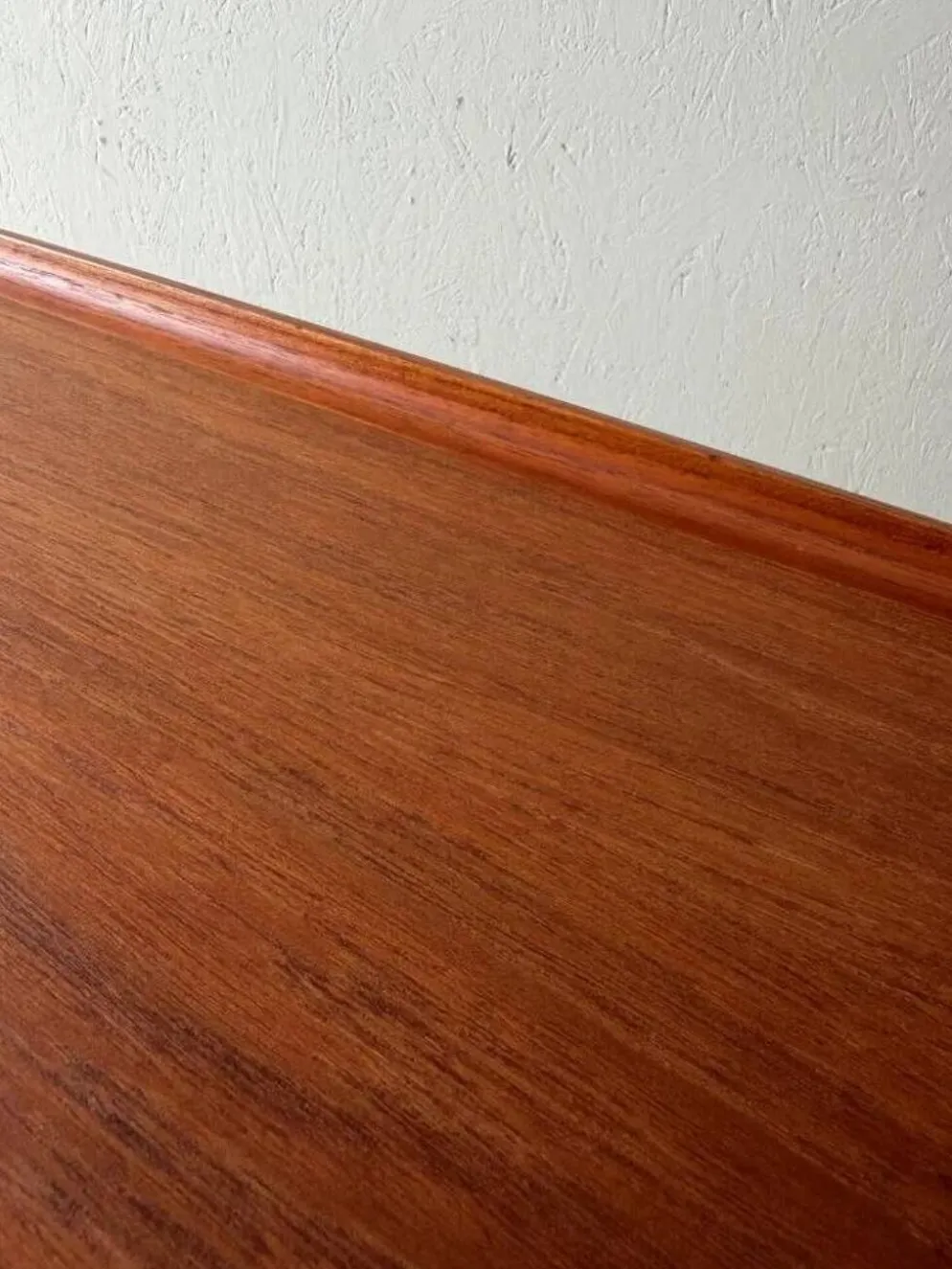 Table basse en teck Grete Jalk Glostrup Møbelfabrik années 1960