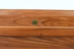Table basse en teck par Tove et Edvard Kindt-Larsen pour France & Son, années 1960.
