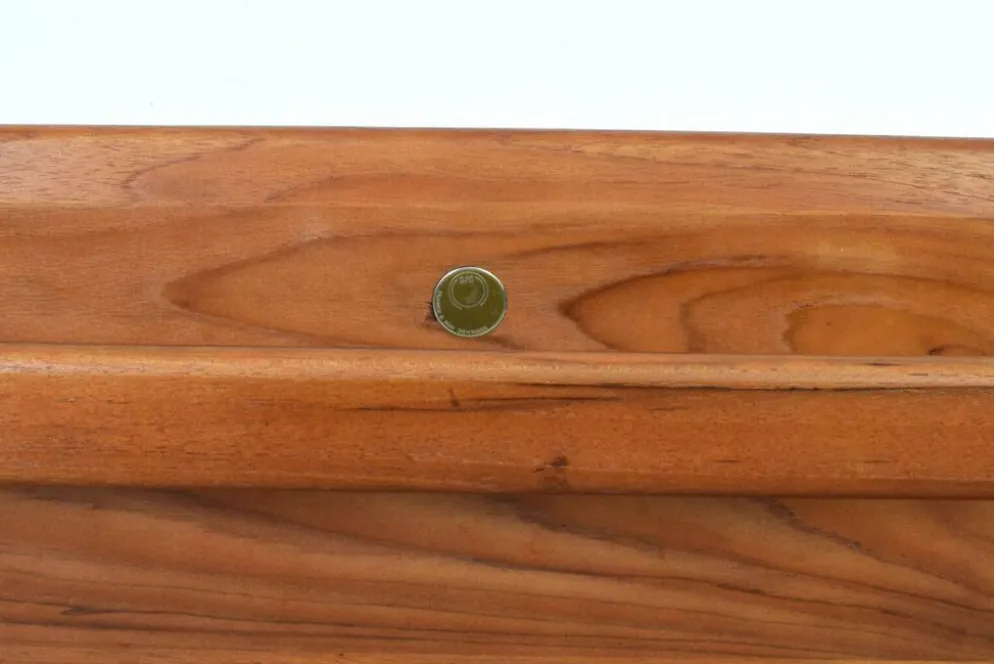 Table basse en teck par Tove et Edvard Kindt-Larsen pour France & Son, années 1960.