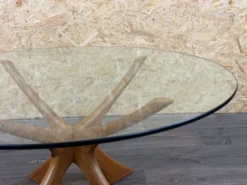 Table basse en teck T118 des années 1960-1970 par Illum Wikkelso pour Niels Eilersen