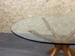 Table basse en teck T118 des années 1960-1970 par Illum Wikkelso pour Niels Eilersen