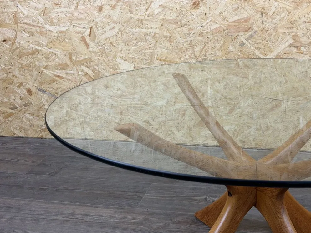 Table basse en teck T118 des années 1960-1970 par Illum Wikkelso pour Niels Eilersen
