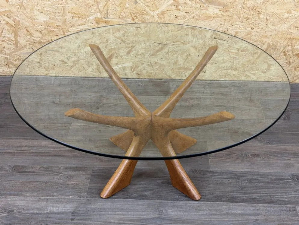 Table basse en teck T118 des années 1960-1970 par Illum Wikkelso pour Niels Eilersen