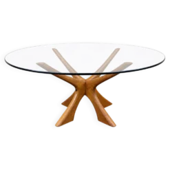 Table basse en teck T118 des années 1960-1970 par Illum Wikkelso pour Niels Eilersen