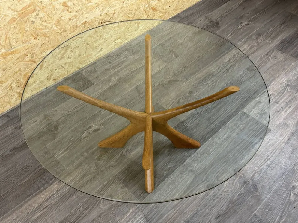 Table basse en teck T118 des années 1960-1970 par Illum Wikkelso pour Niels Eilersen
