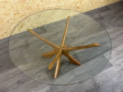 Table basse en teck T118 des années 1960-1970 par Illum Wikkelso pour Niels Eilersen