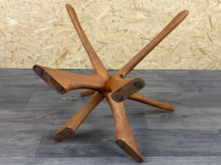 Table basse en teck T118 des années 1960-1970 par Illum Wikkelso pour Niels Eilersen