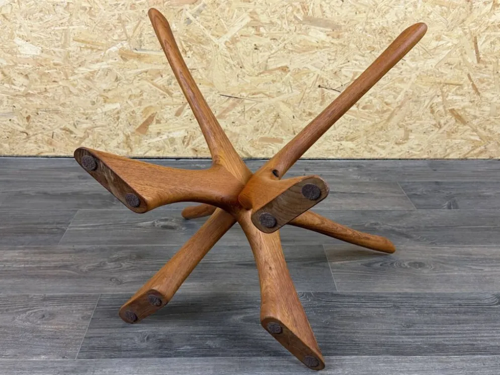 Table basse en teck T118 des années 1960-1970 par Illum Wikkelso pour Niels Eilersen