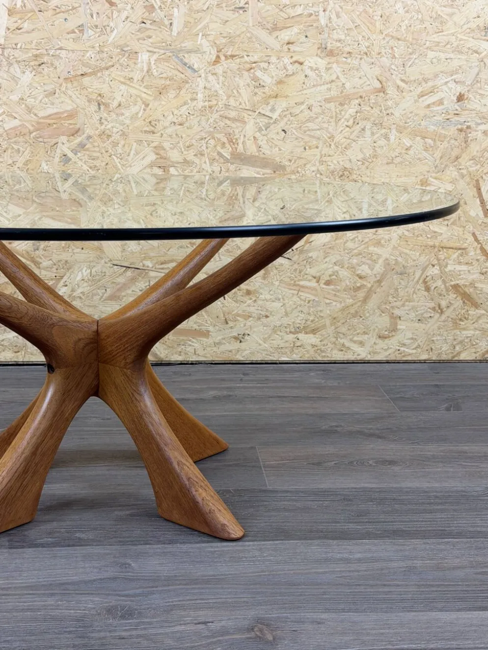 Table basse en teck T118 des années 1960-1970 par Illum Wikkelso pour Niels Eilersen