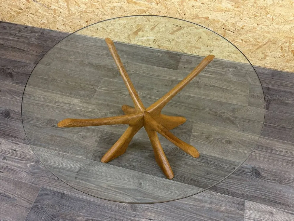Table basse en teck T118 des années 1960-1970 par Illum Wikkelso pour Niels Eilersen
