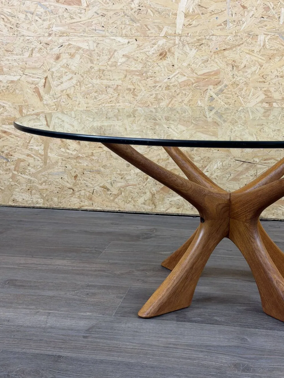Table basse en teck T118 des années 1960-1970 par Illum Wikkelso pour Niels Eilersen
