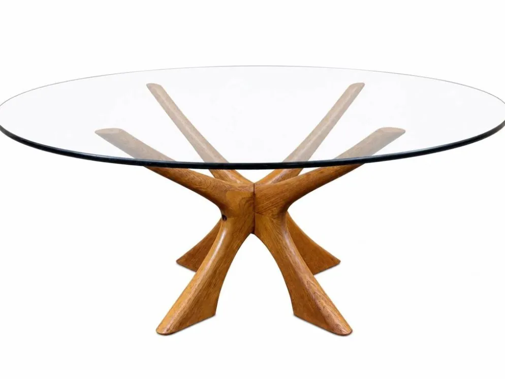 Table basse en teck T118 des années 1960-1970 par Illum Wikkelso pour Niels Eilersen
