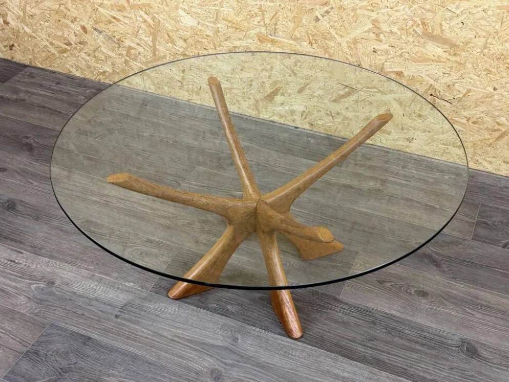 Table basse en teck T118 des années 1960-1970 par Illum Wikkelso pour Niels Eilersen