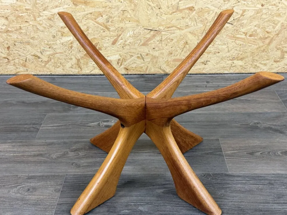 Table basse en teck T118 des années 1960-1970 par Illum Wikkelso pour Niels Eilersen