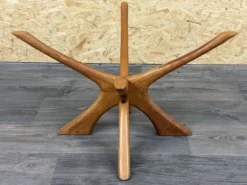 Table basse en teck T118 des années 1960-1970 par Illum Wikkelso pour Niels Eilersen