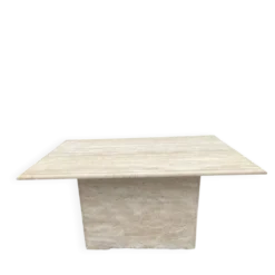 Table basse en travertin