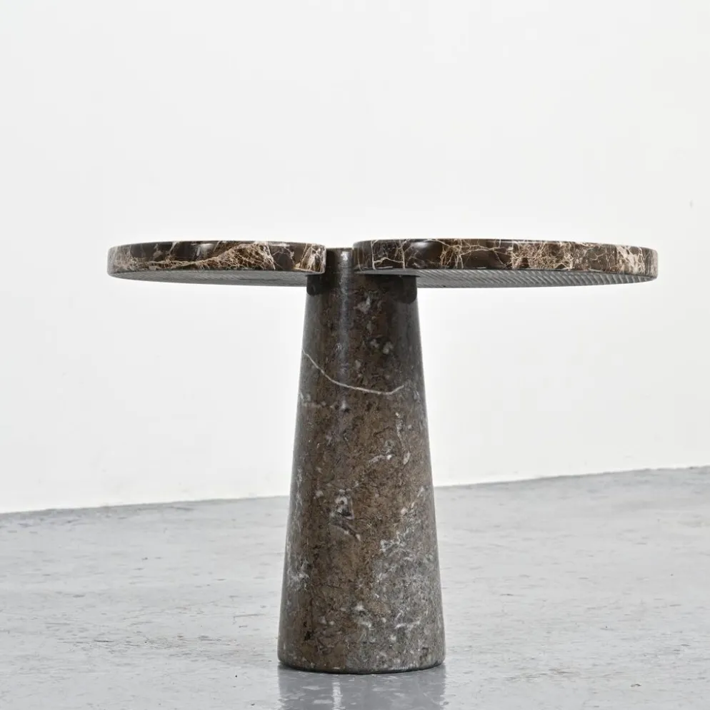 Table basse Eros par Angelo Mangiarotti, Skipper, circa 1975