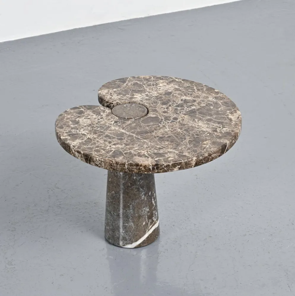 Table basse Eros par Angelo Mangiarotti, Skipper, circa 1975