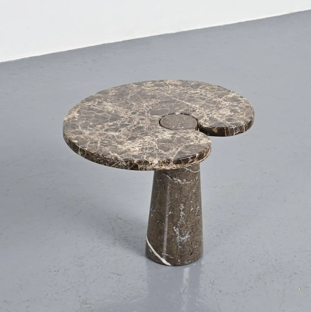 Table basse Eros par Angelo Mangiarotti, Skipper, circa 1975