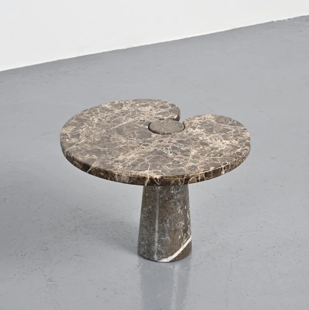 Table basse Eros par Angelo Mangiarotti, Skipper, circa 1975