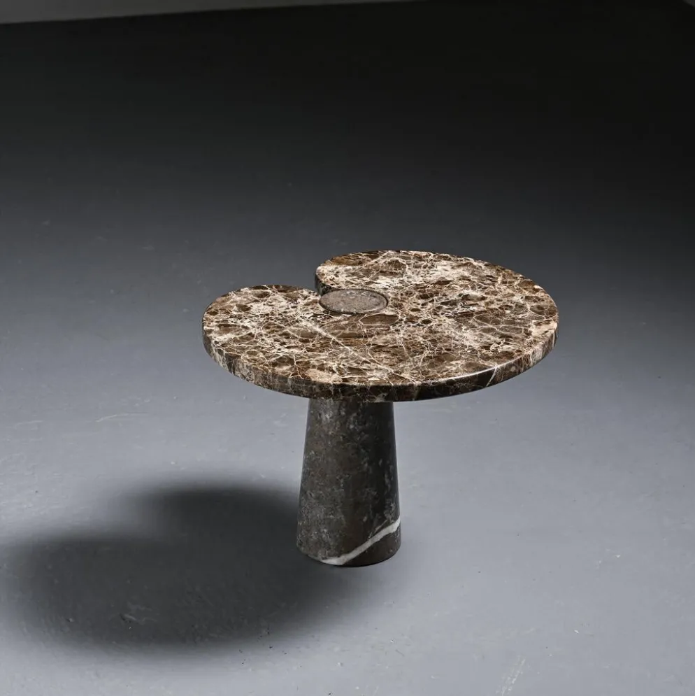 Table basse Eros par Angelo Mangiarotti, Skipper, circa 1975