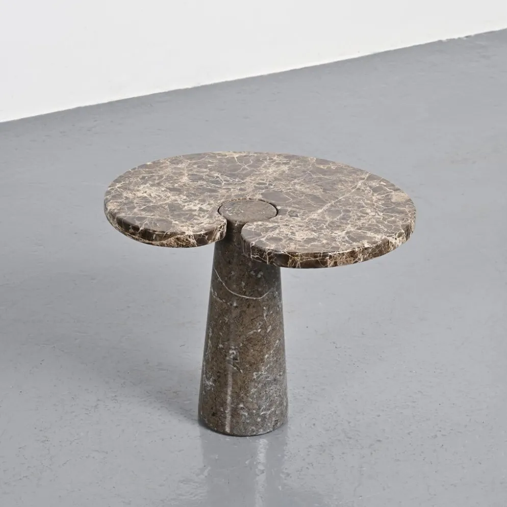 Table basse Eros par Angelo Mangiarotti, Skipper, circa 1975