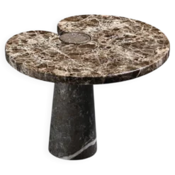Table basse Eros par Angelo Mangiarotti, Skipper, circa 1975