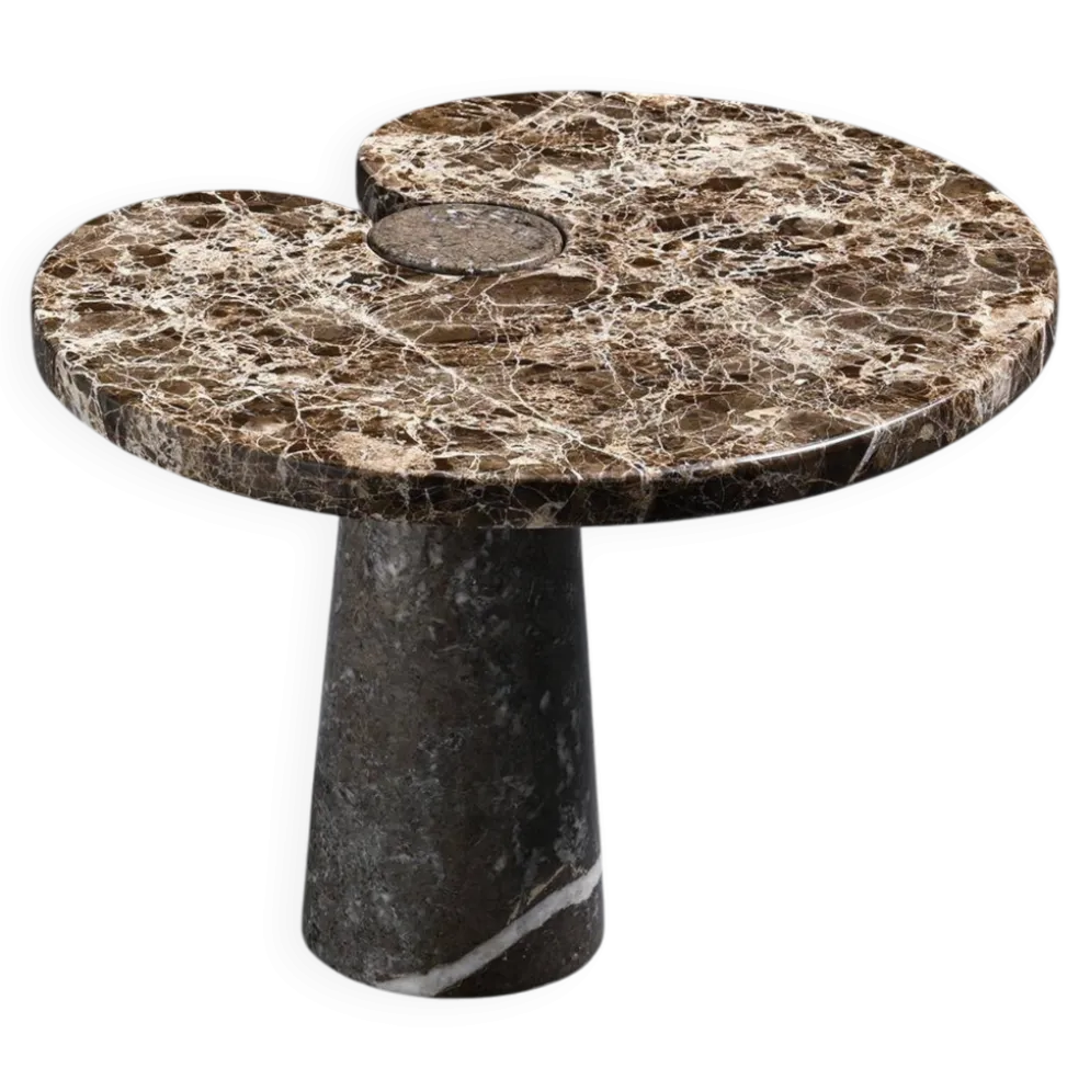 Table basse Eros par Angelo Mangiarotti, Skipper, circa 1975