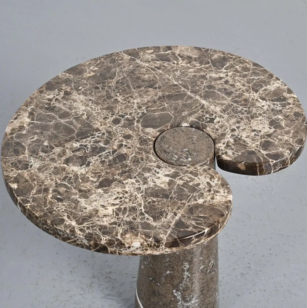 Table basse Eros par Angelo Mangiarotti, Skipper, circa 1975