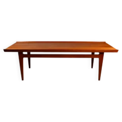 Table basse Finn Juhl FD532 pour France & Son. Danemark, 1959