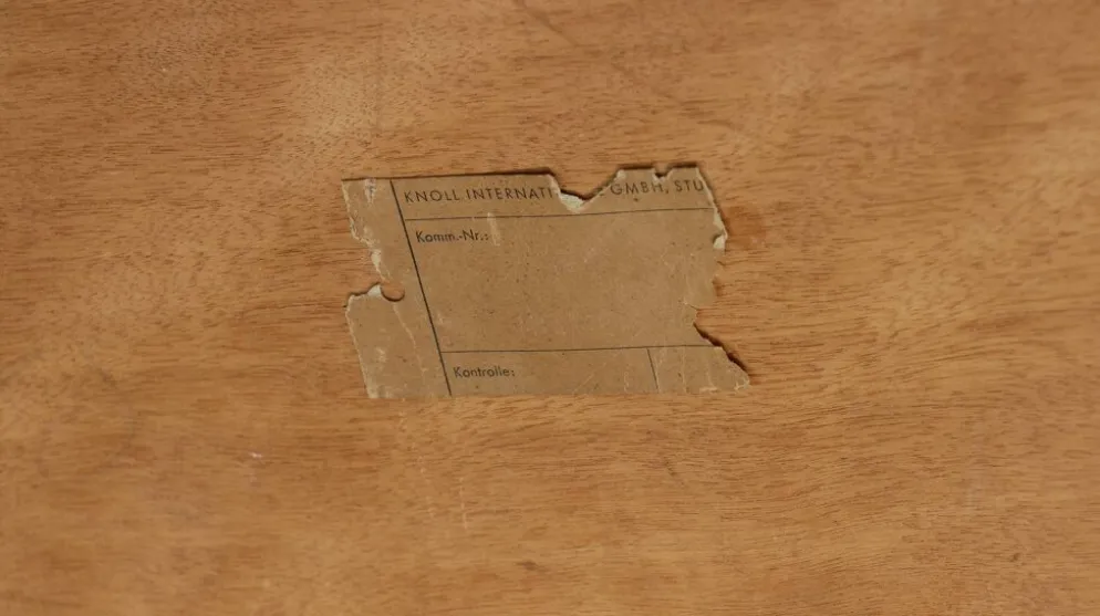 table basse Florence Knoll pour Knoll