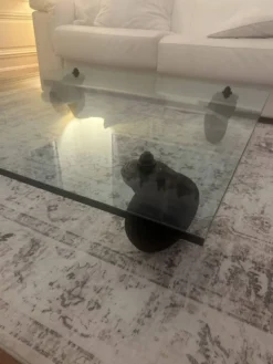 Table basse FontanaArte - Tavolo con Ruote - Gae Aulenti