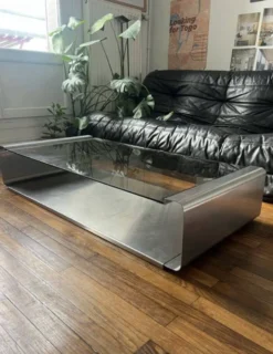 Table basse françois monnet pour kappa