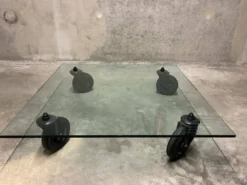 Table basse Gae Aulenti par Fontana Arte