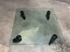 Table basse Gae Aulenti par Fontana Arte