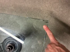 Table basse Gae Aulenti par Fontana Arte