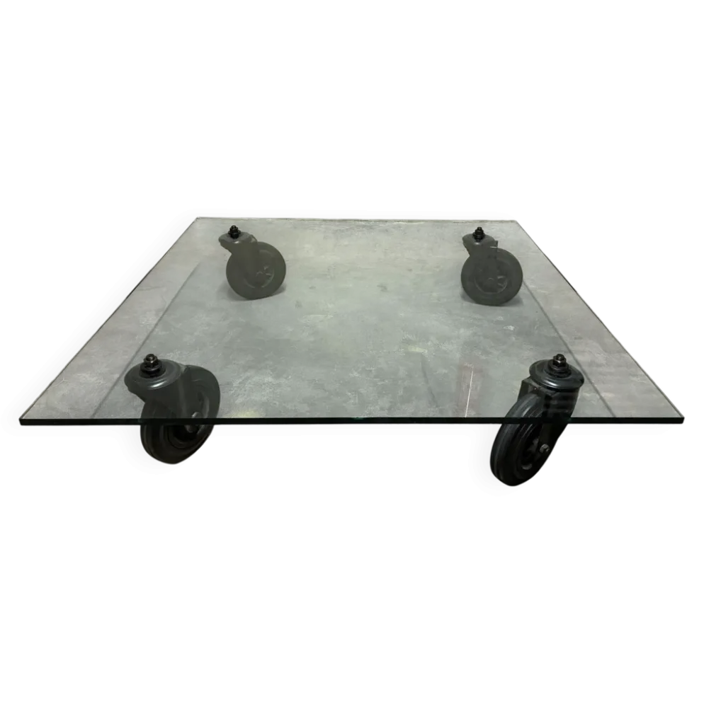 Table basse Gae Aulenti par Fontana Arte