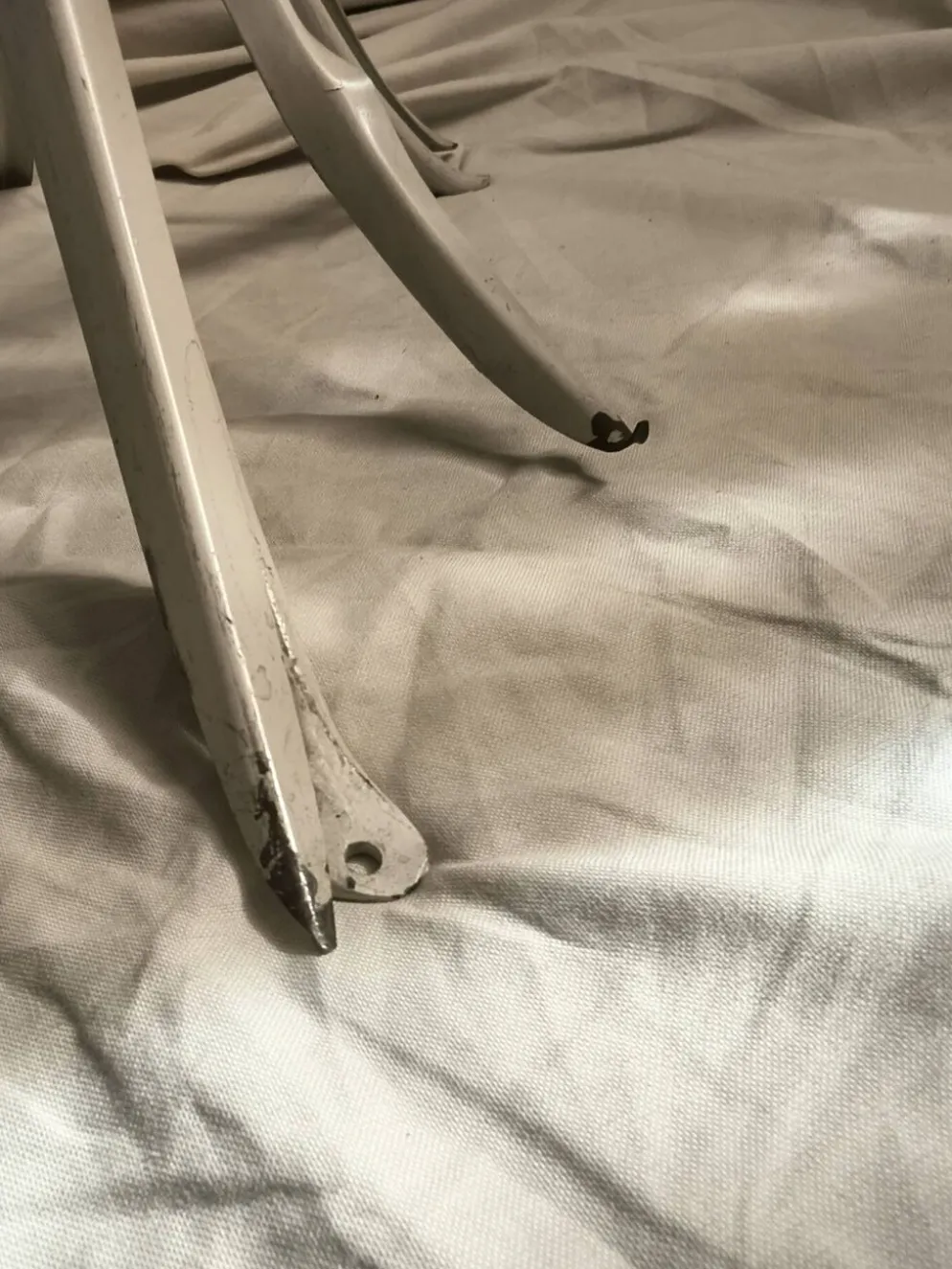 Table basse gerbe de blé fin années 1960
