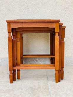 Table basse gigogne danoise 1960