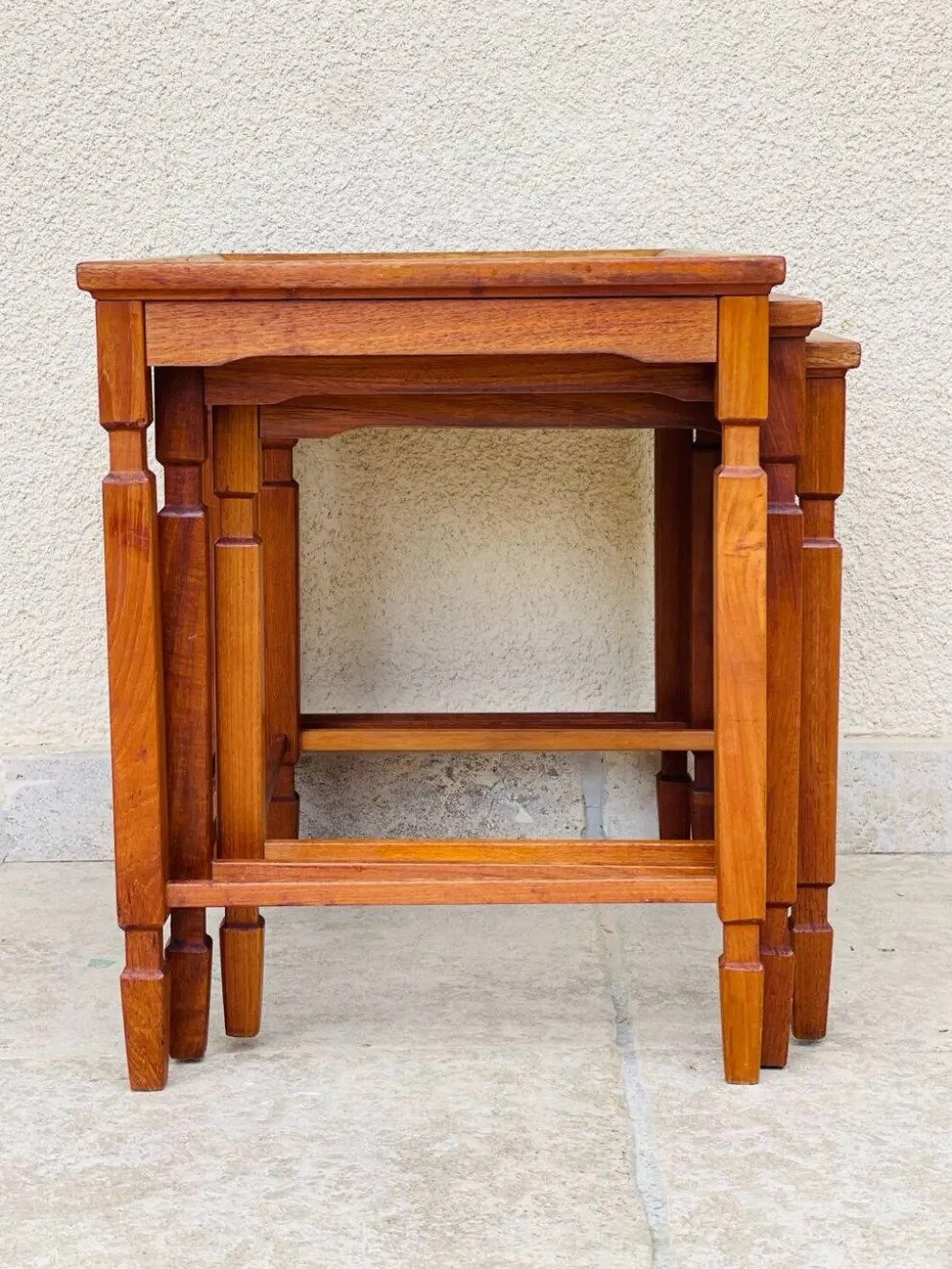 Table basse gigogne danoise 1960