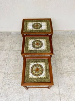 Table basse gigogne danoise 1960