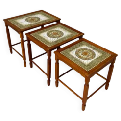 Table basse gigogne danoise 1960