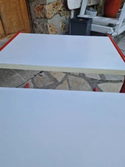 Table basse gigognes design vintage
