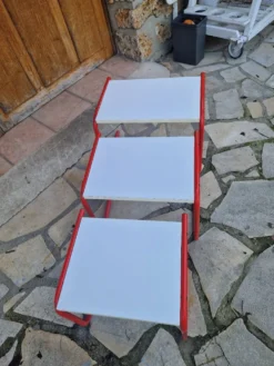Table basse gigognes design vintage