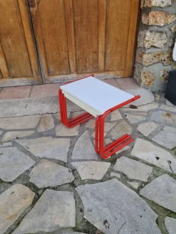 Table basse gigognes design vintage