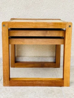 Table basse gigogne vintage 1960